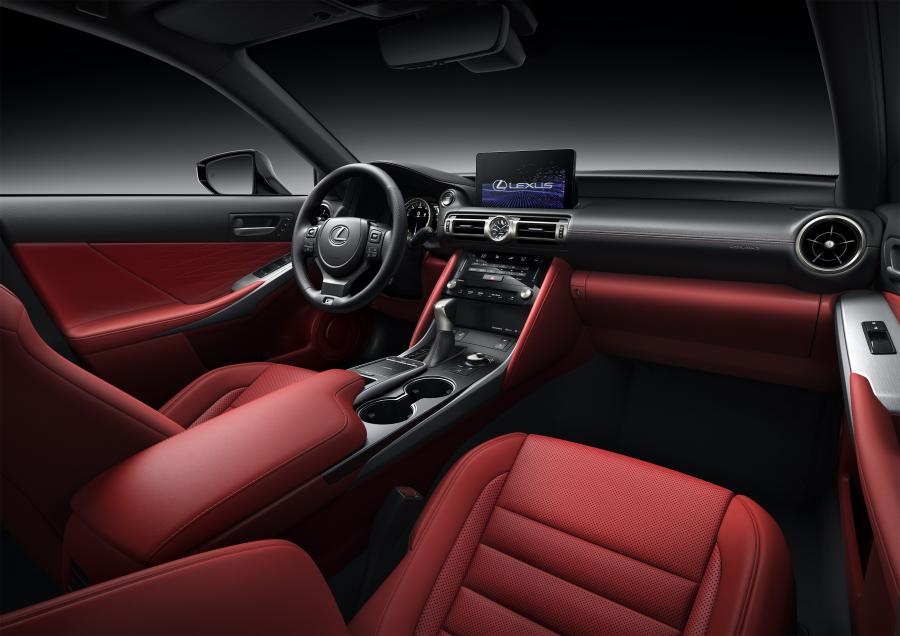 Торпедо Lexus IS350 F-Sport 2020 года  (NA) (фото 42 из 51)